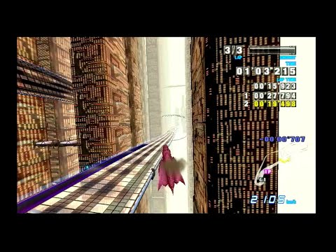 F-ZERO GX: Screw Drive with Dark Schneider - 1'05"050