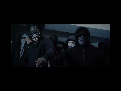 (Zone2/ypb) UnrulyBad X Karma X Trizzac X Bgody X Lr X Kwengface - No censor (music video)