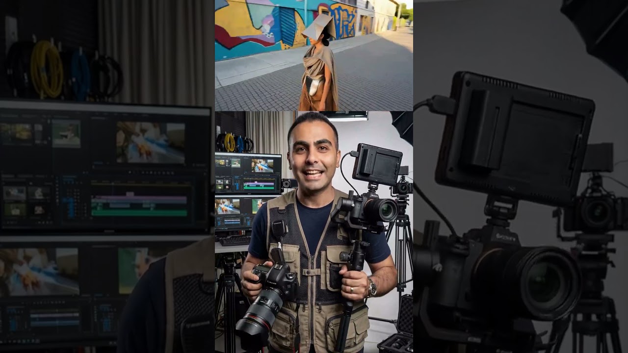 Revelado 🤯El proceso invisible que separa un video IA amateur de uno profesional👇