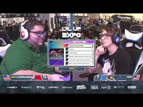 SurmyWLPC | Ultimagamer3000 (Greninja) vs Purp (Roy) - Pools
