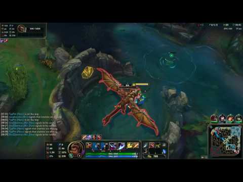League of Legends Ft Xin Zhao On Jungle (Game 621 Patch 6.22)