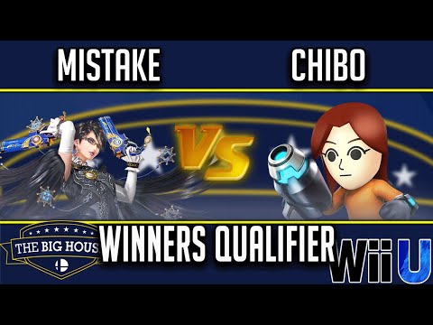 The Big House 8  WINNERS QUALIFIER - EMG Mistake (Bayonetta) vs CT Chibo (Mii Gunner)