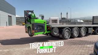 Empilhador montado em camião Mazaka TMF25D a venda - Imagem 4 | Machineryline MZ Empilhador montado em camião Mazaka TMF25D novo | Imagem 4 - Machineryline