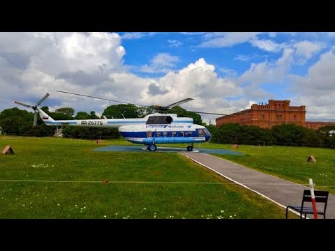Обзорный полет над Питером на вертолете Ми-8ПС
