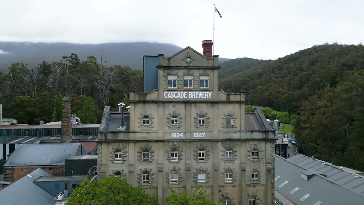 Discover the sky-high vistas of Cascade Brewery.