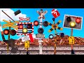 Railroad Crossings That Trade Items