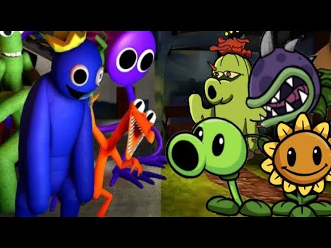 🎶Friends to Your End but Plantas vs Zombies plants sing it🎶