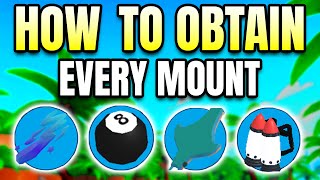 How To Get Every Mount/Hoverboard in Pet Catchers (Roblox)