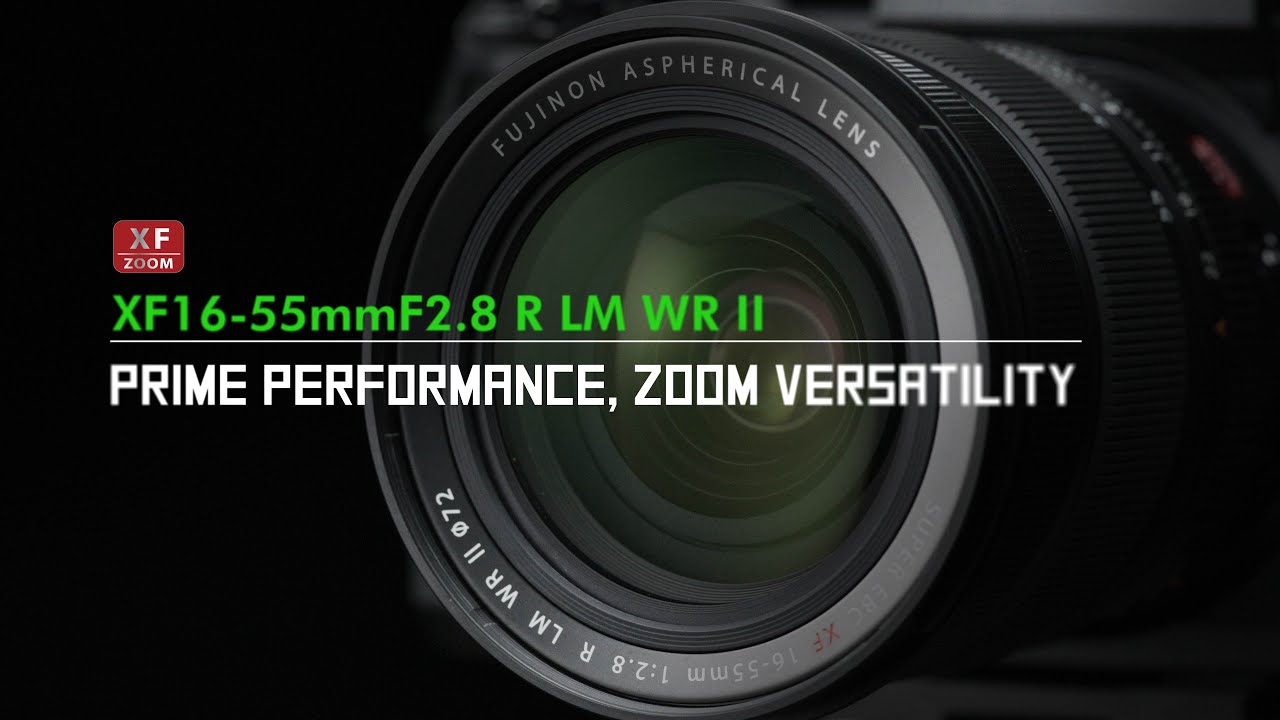 Fujifilm Fujinon XF 16-55mm f/2.8 R LM WR II