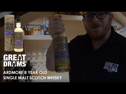 Whisky Tastings / Review: Ardmore 8 Year Old Single Malt Scotch Whisky Video Review