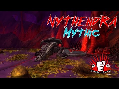 Button Mashers vs Nythendra Mythic | Emerald Nightmare [Shadow Priest PoV]