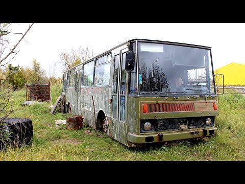 Cold Starting MASSIVE Diesel Bus Engines — Will They Even Start?! 2