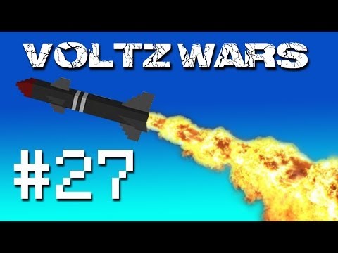 Minecraft Voltz Wars - Wind Power! #27