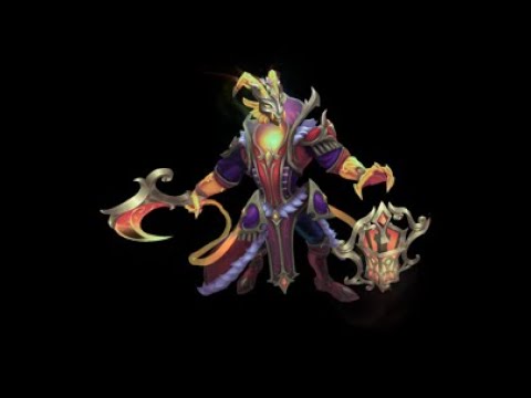 Winterblessed Thresh (Ruby) Chroma - League of Legends 2023