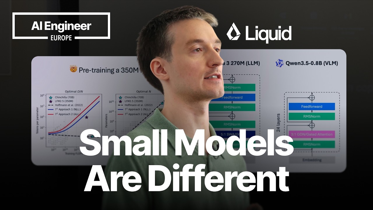 AI Engineer: Small Models, Big Impact - AI Engineer