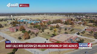 Audit calls into question $25 million in spending by state agencies