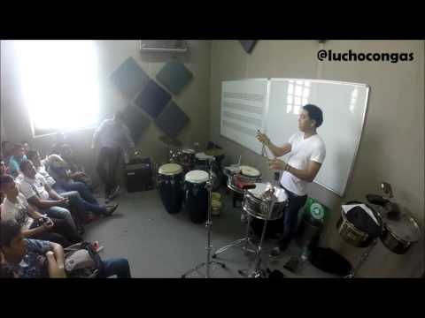 Taller de  Percusion con LUISITO QUINTERO en BARRANQUILLA