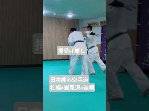 #日本護心空手道 #蝦夷護心柔術 #挿し受け #崩し技 #古式武道 #古伝体術 #札幌武術 #札幌古武道