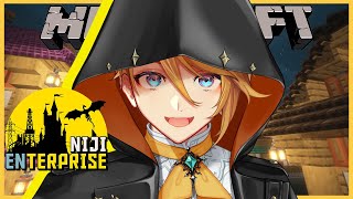 【MINECRAFT #NIJIENterprise】WHERE DO I EVEN START...?【NIJISANJI EN | Yu Q. Wilson】