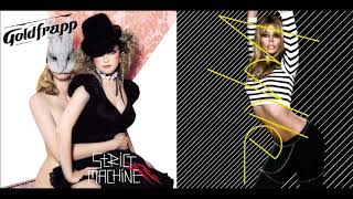 Goldfrapp vs Kylie Minogue - Slow Strict Machine