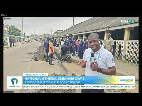 Nationwide Clean-Up Exercise (Day 1) | Full Updates From Across Ghana's Regions