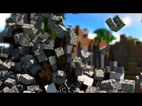 Minecraft: Destroying a house - Community Edition