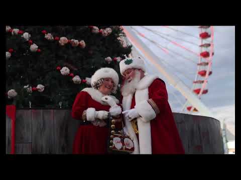 Promotional video thumbnail 1 for Mr & Mrs Santa Claus in Branson