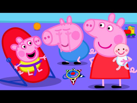 What Do Babies Do? 🍼 | Peppa Pig Full Episodes