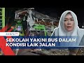 Laka Maut Rombongan SMK di Subang. Pihak Sekolah Yakini Bus dalam Kondisi Laik Jalan