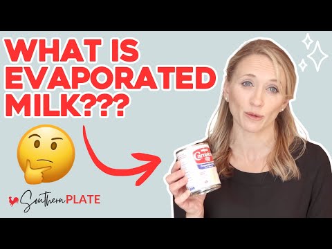 What is Evaporated Milk?