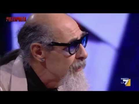 Roberto D'Agostino e il caso Marino - Piazza Pulita 29 ottobre 2015