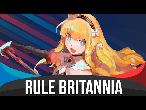 Nightcore - Rule Britannia | Lyrics & Subtitles