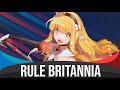 Nightcore Rule Britannia Lyrics Subtitles