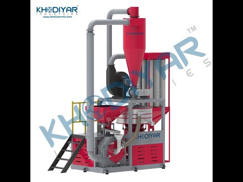 Plastic Pulverizer