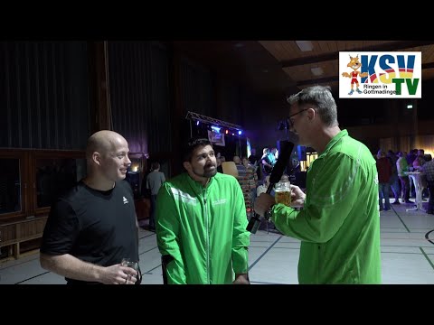 23.11.2019 Interview Ringen  KSV Gottmadingen I / Olympia Schiltigheim II deutlicher Sieg