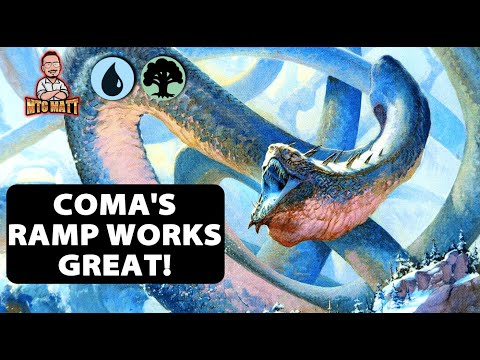Updated Simic Ramp With Coma Works Even Better! | AFR Standard 2022