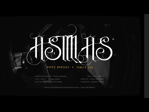 GORDO MONEDAS - ASTILLAS (VIDEOCLIP) 2022