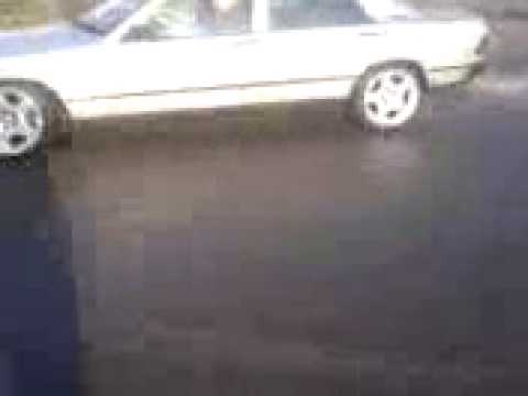 baby benz 2.6 brabus exhaust 1of2