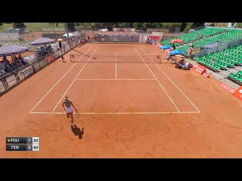 Fourlis Jaimee v (Q)Terziyska Julia - W60 Hechingen (incomplete)