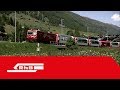 Glacier Express: Der langsamste Schnellzug der ...