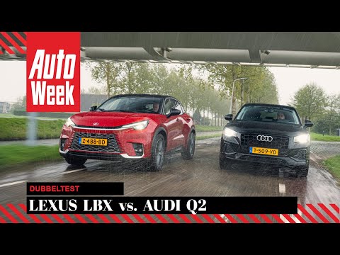 Audi Q2 vs. Lexus LBX - AutoWeek dubbeltest