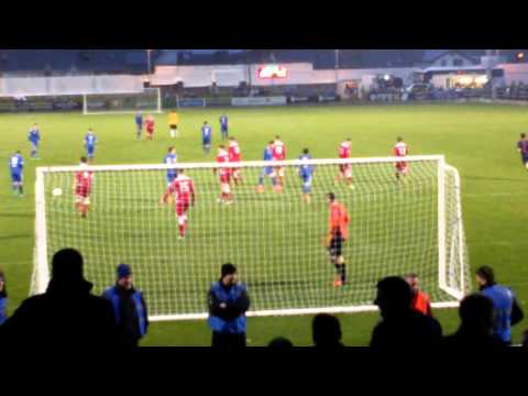 Shane Tracy penalty versus Shelbourne