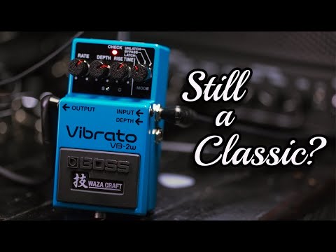 Boss VB-2W Waza Craft Vibrato SEP 2023 MIJ with BOX image 9