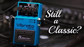 Video thumbnail for What's So Special about the Boss VB-2 Waza? by Stompbox Breakdown