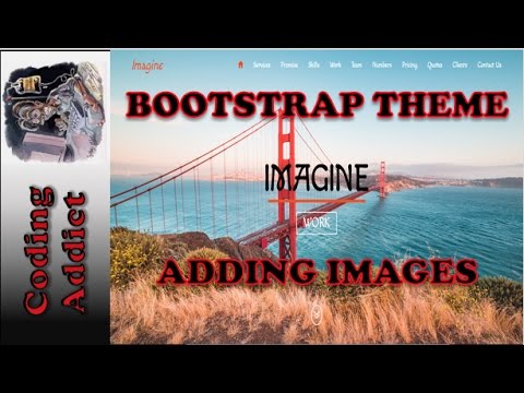 Bootstrap Theme 3 - Adding Images