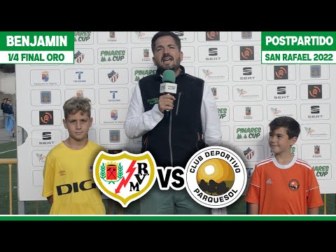 POST | Rayo Vallecano 1-2 CD Parquesol | Benjamín | 1/4 Final ORO