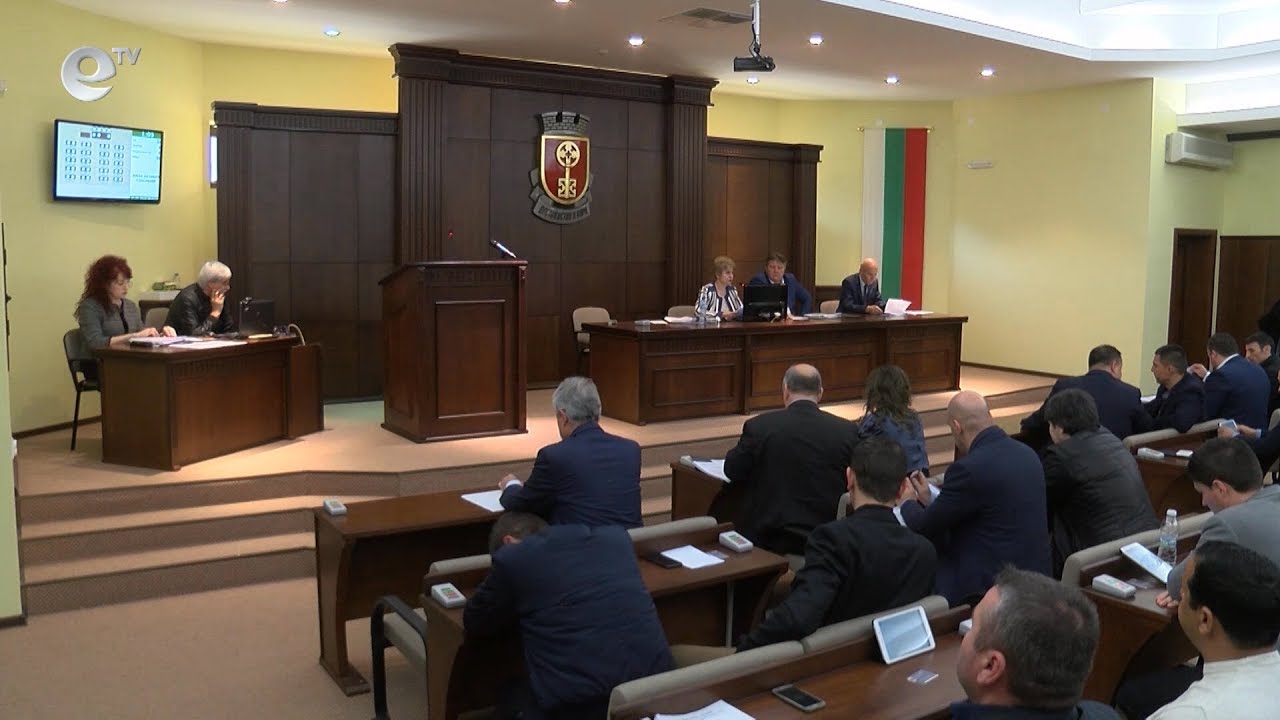 Сесия на общински съвет Хасково - 30 03 2018