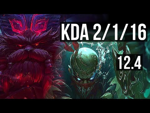 ORNN & Jinx vs PYKE & Jhin (SUP) | 2/1/16, 300+ games | EUW Diamond | 12.4