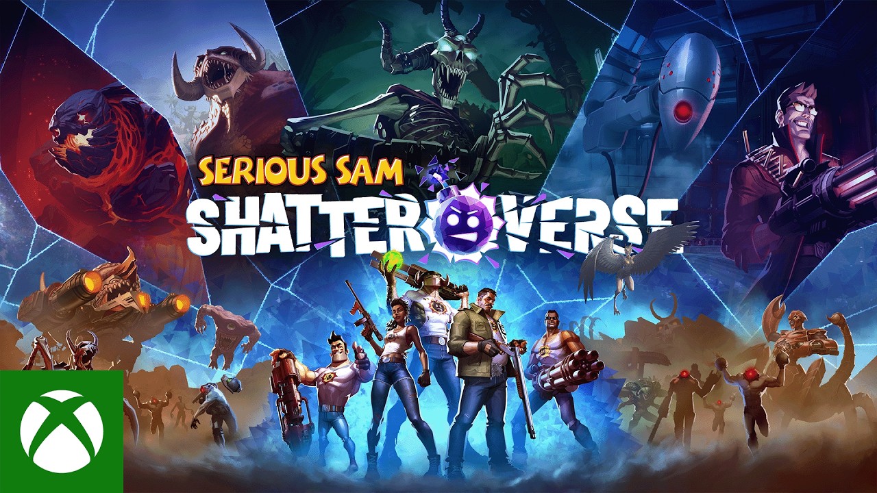 Serious Sam: Shatterverse Reveal Trailer | Xbox Partner Preview 2026 - YouTube