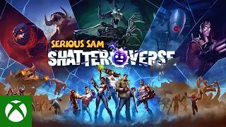 💥Serious Sam: Shatterverse | Official Reveal Trailer Breakdown (Xbox Partner Preview) Trailer
